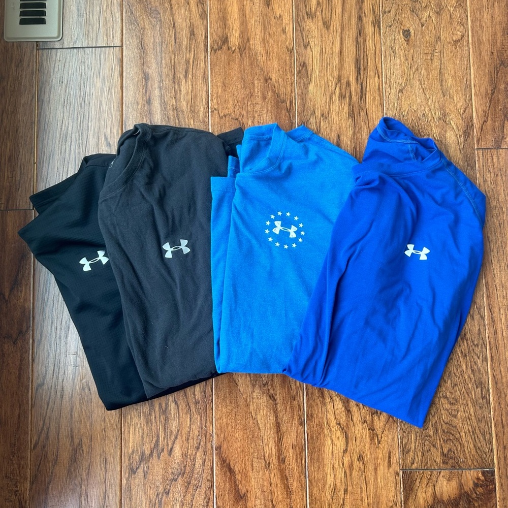 MENS UNDER ARMOUR LONG SLEEVE TSHIRTS